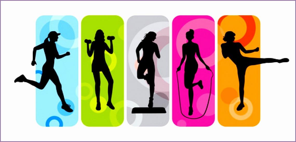 Fitness clipart 3